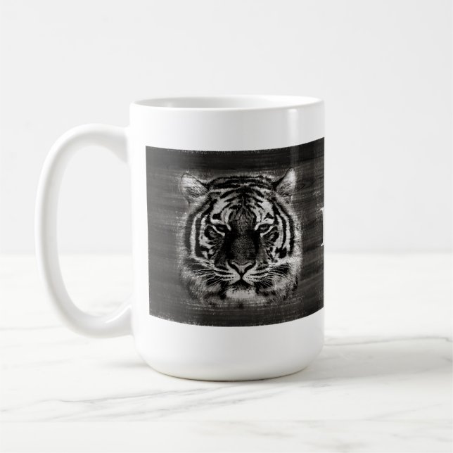 Tiger Sign Vintage Mugg (Vänster)