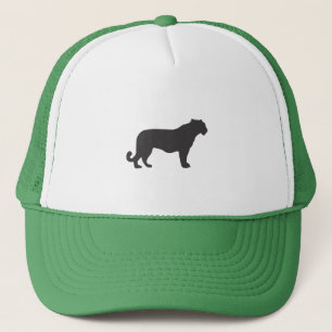 Tiger Silhouette Keps