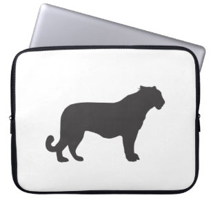 Tiger Silhouette Laptop Fodral