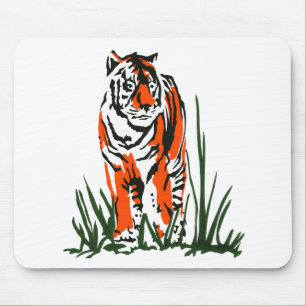Tiger Silkcreen Musmatta