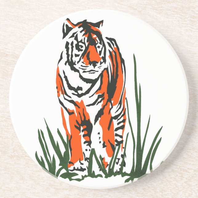 Tiger Silkcreen Underlägg (Framsidan)