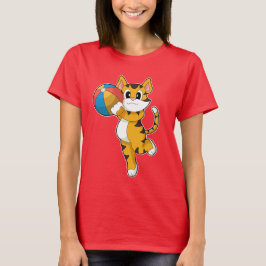 Tiger Simning Vattenpolo Sommar T Shirt