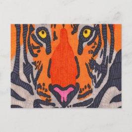 Tiger (singel) - vykort