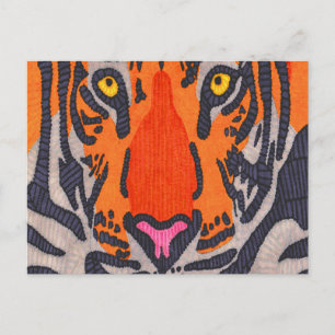 Tiger (singel) - vykort
