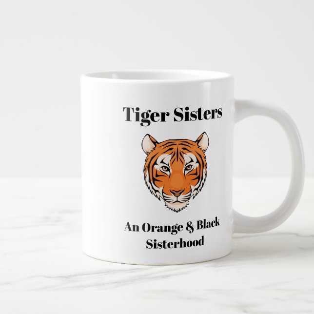 Tiger Sistor Sisterhood Mugg Jumbo Mugg (Höger)