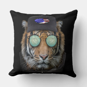 Tiger-skämt Kudde