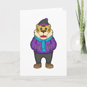 Tiger Skärp Beanie Kort