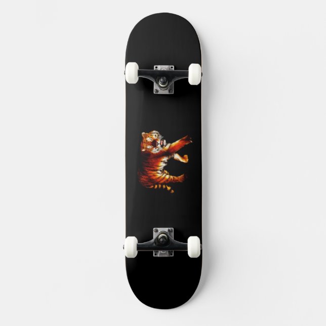 Tiger Skateboard (Framsida)