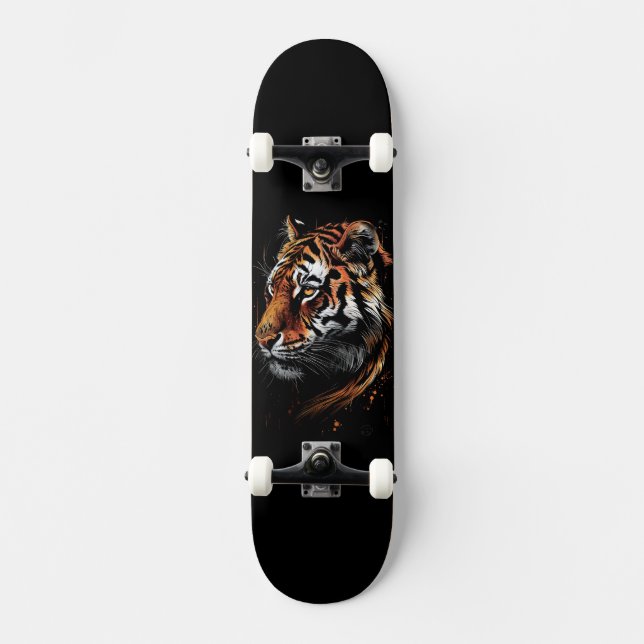 Tiger Skateboard (Framsida)