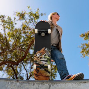 Tiger-skateboard Mini Skateboard Bräda 18,5 Cm