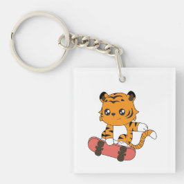 Tiger Skating