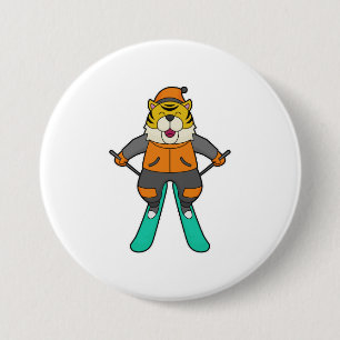 Tiger Skier Ski Knapp