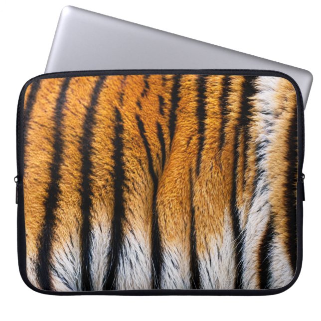 Tiger Skin LapTopcases Laptop Fodral (Framsidan)
