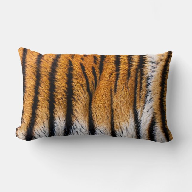 Tiger Skin Lumbarkudde (Framsida)