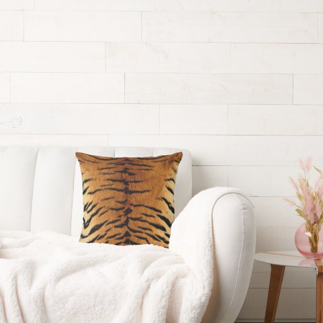 Tiger Skinnymtryck Kudde (Soffa)