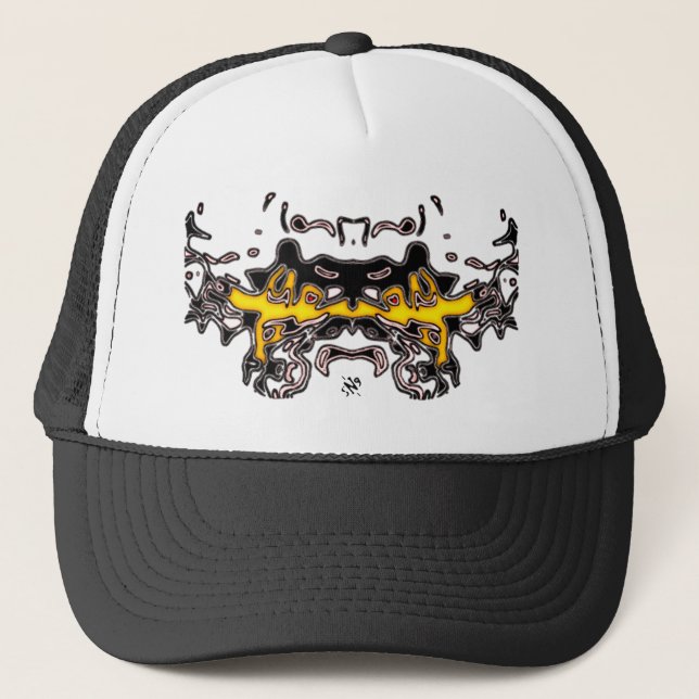 Tiger Skiss (Gul 4) Keps (Framsida)