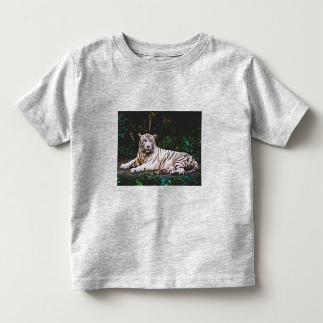 Tiger Småbarn T-Shirt (Framsida)