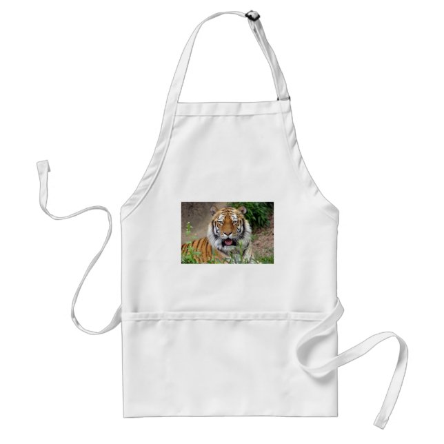 Tiger Smile Förkläde (Framsidan)