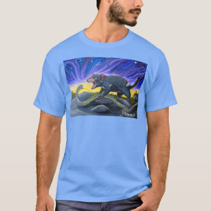 Tiger Snake vs Tasmanian Djävulen T Shirt