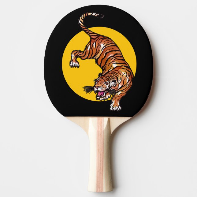 Tiger Sol Pingisracket (Framsidan)