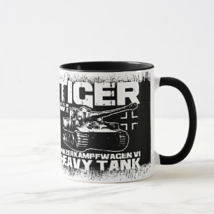 Tiger som jag rånar mugg