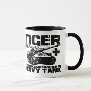 Tiger som jag rånar mugg