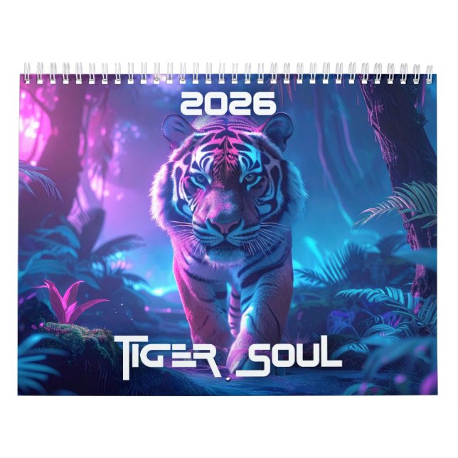 TIGER SOUL KALENDER (Omslag)