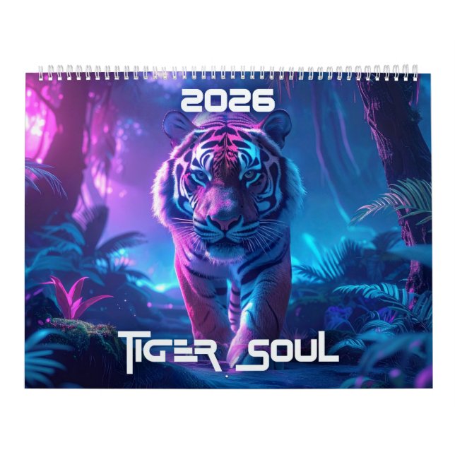 TIGER SOUL KALENDER (Omslag)