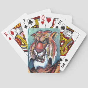 Tiger Spel Kort