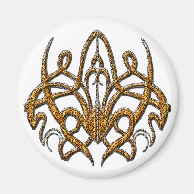 Tiger Spider Magnet (Framsidan)
