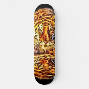 Tiger Spirit Anpassningsbar Pro Park Board Skateboard Bräda 21,5 Cm