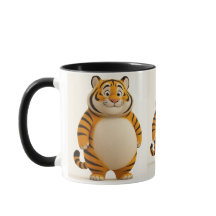 Tiger Spirit Energy Mugg