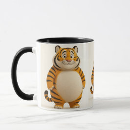 Tiger Spirit Energy Mugg