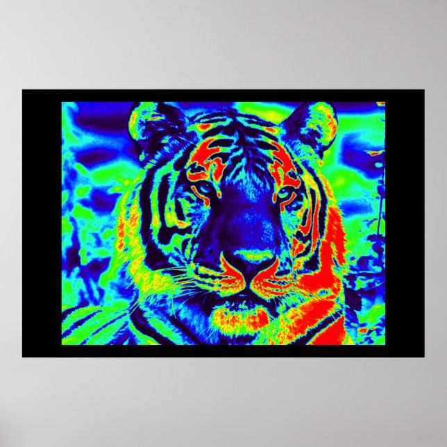 Tiger Spirit Poster (Framsidan)