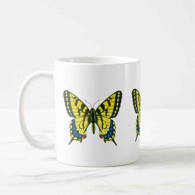 Tiger spp. kaffemugg (Vänster)