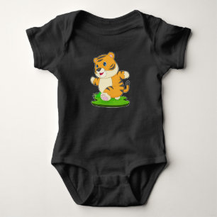 Tiger Springer Running Sports T Shirt