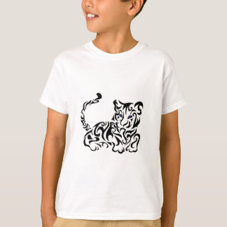Tiger Squirls T-shirt