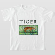 Tiger Stående