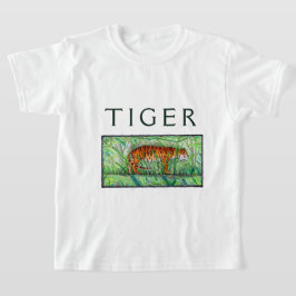 Tiger Stående T Shirt