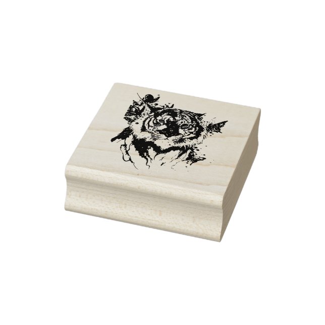 Tiger Stämpel (Stämpel)