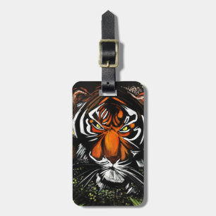 Tiger Stare Bagagebricka