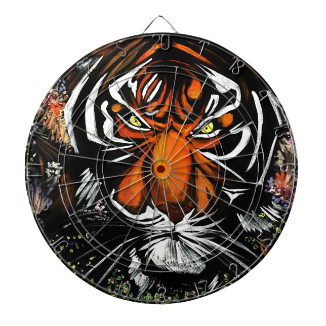 Tiger Stare Darttavla (Framsidan)
