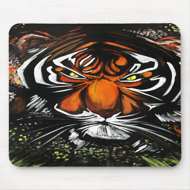 Tiger Stare Musmatta (Framsidan)