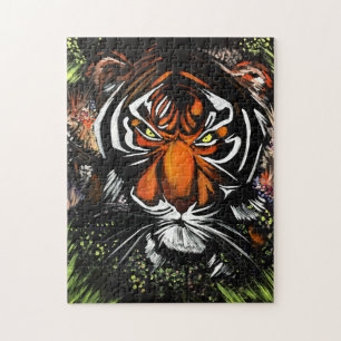 Tiger Stare Pussel