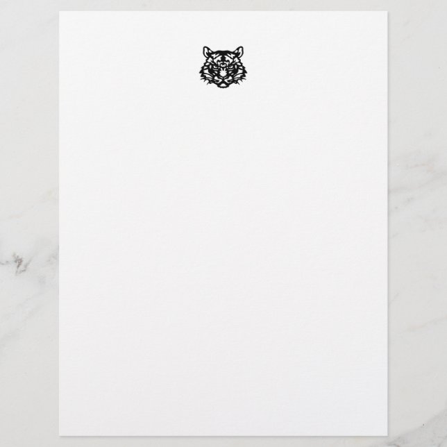 Tiger Stationery (Framsida)