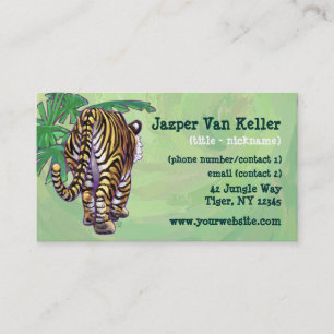 Tiger Stationery Visitkort