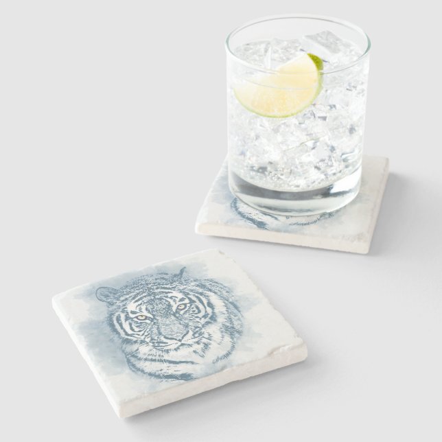 tiger stenunderlägg (Sidan)