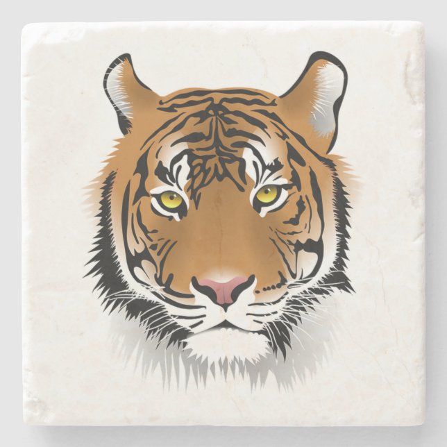 Tiger Stenunderlägg (Framsidan)