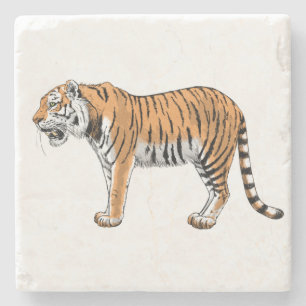 Tiger Stenunderlägg