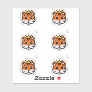 Tiger Stickers Klistermärken